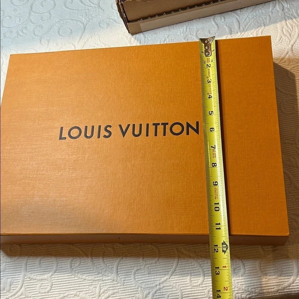 Louis Vuitton Signature Orange Box Collection.